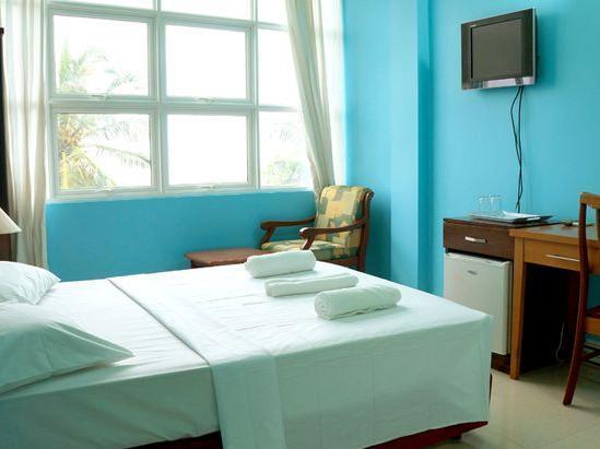Visit Beach Inn Hulhumalé Buitenkant foto