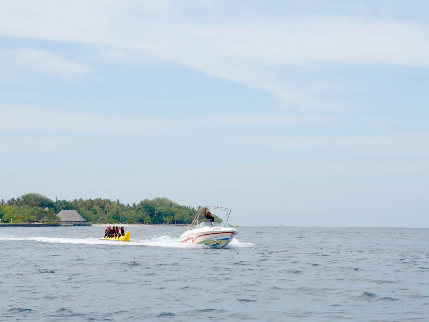 Visit Beach Inn Hulhumalé Buitenkant foto
